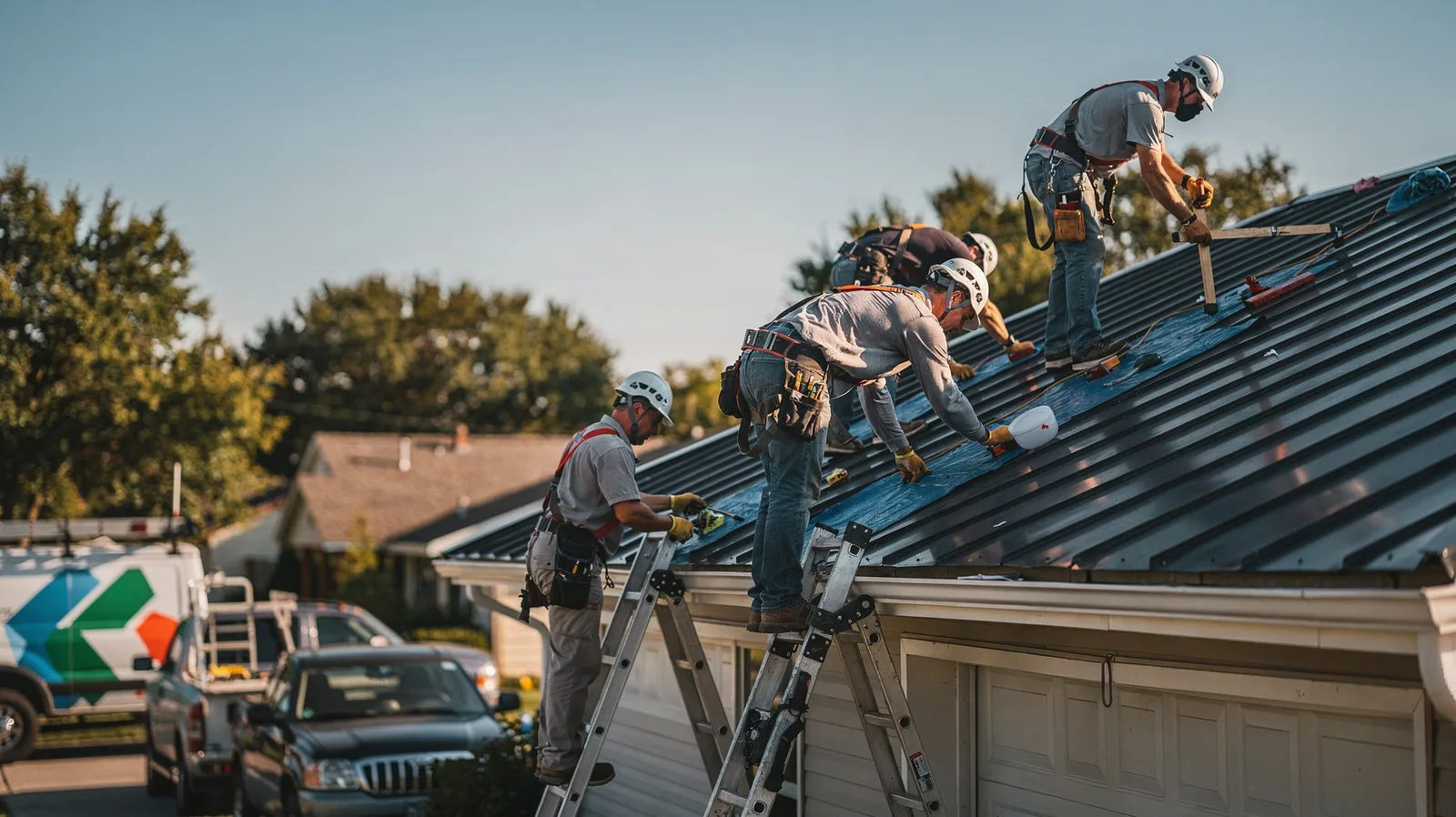 Metal Roof Installation in Coyanosa, TX near me